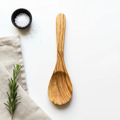 Italian olive wood mixing - olive,