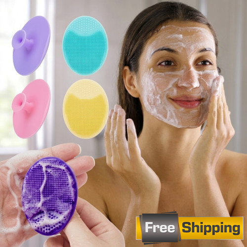 Mini silicone facial cleansing - silicone,