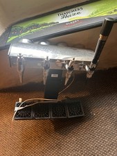 4 Way Crome T Bar Beer Pump