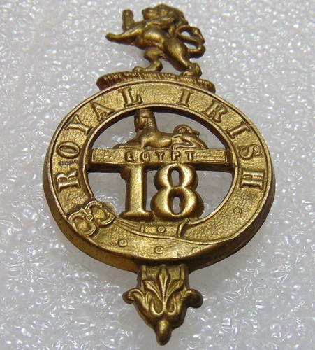 Royal irish 18th - irish, of