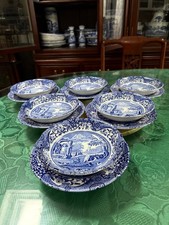 Spode Blue Italian Cereal