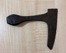 Metal battle axe of Kievan Rus