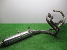 Vfr400 Genuine Exhaust muffler