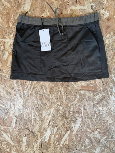 Zara womens khaki - womens, satin