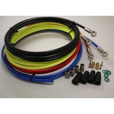 Practical Bike Bicycle Brake Hose Kit with Fitted Banjo Union Connector
