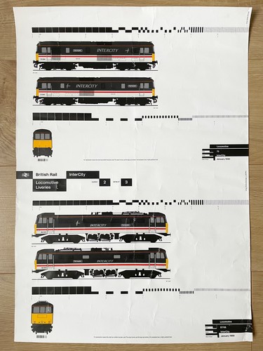 British rail locomotive - british,
