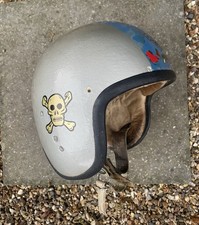 AVIAKIT SUPER JET EVEROAK RACEMASTER CRASH HELMET LIKE STADIUM KANGOL SIZE 7 1/8