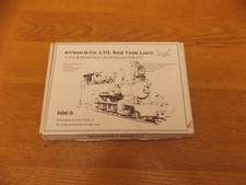 MOSSKITO MODELS KIT MM9 for a KITSON & Co LEEK & MANIFOLD 2-6-4T LOCO. OO9 Gauge