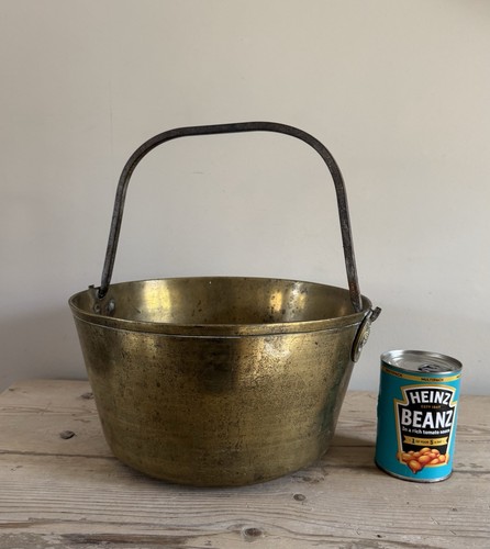 Antique brass swing handle jam - brass,