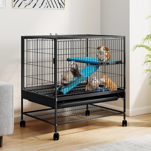 Small animal cage - small, tier