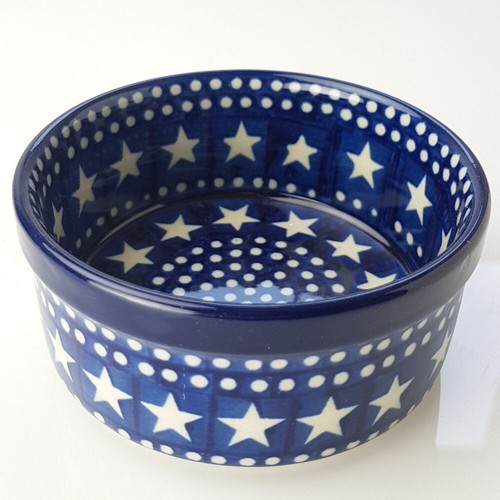 Polish pottery 10cm ramekin - polish,