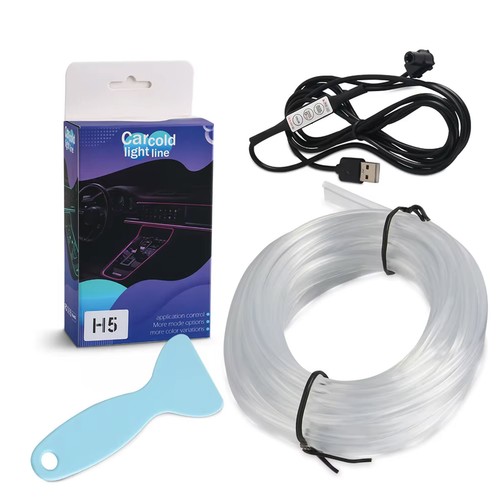 Car interior led neon rgb - car,