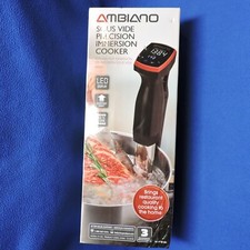 NEW Ambiano Sous Vide