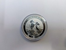 2013 Perth Mint Australian Kookaburra 1 oz .999 Fine Silver Bullion Coin