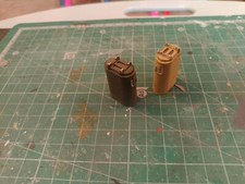 German WW2 Insulated food can 1/16th scale. RC Tank - Truck  1/16th  - Diorama