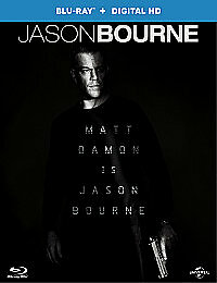 Jason bourne new dvd matt - dvd,,