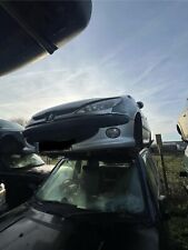 2003 Peugeot 206 SW 2.0 HDI Driver Right Front Door Handle Breaking Free P&P