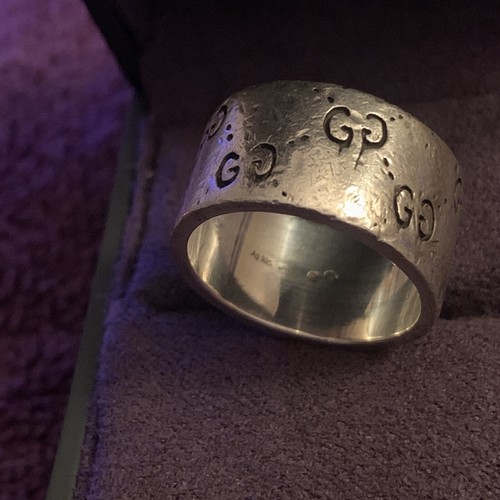 Gucci ghost ring men - ring, men’s