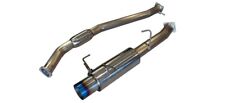 Fit Nissan Skyline R33 GTS-T 95-98 Top Speed Pro-1 Full Titanium Catback Exhaust