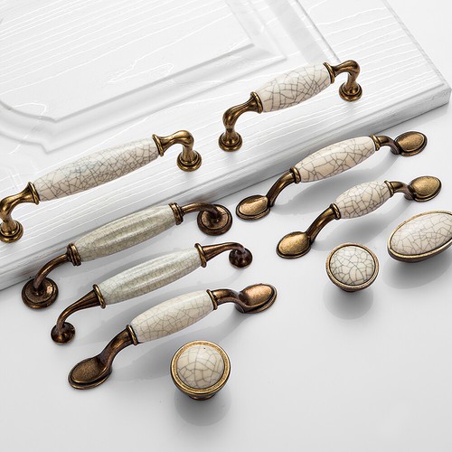 10pcs set vintage door knobs - 6/10pcs,