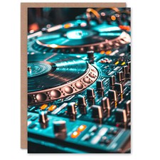 DJ Decks Close Up Record