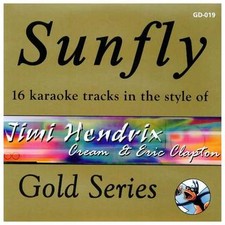 Sunfly Karaoke Gold CDG CD -