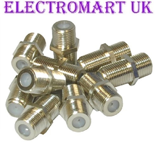 Female f connectors - female,