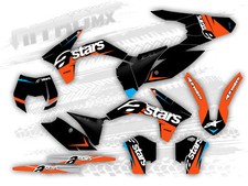 NitroMX Graphic Kit for KTM