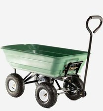GARDEN TROLLEY HAND TIPPING
