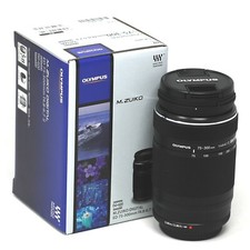 Olympus 75-300mm f/4.8-6.7 II Camera Lens Black - UK Next Day Delivery