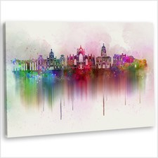 Edinburgh Skyline Canvas Print