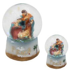 Christmas Snow Globe Nativity