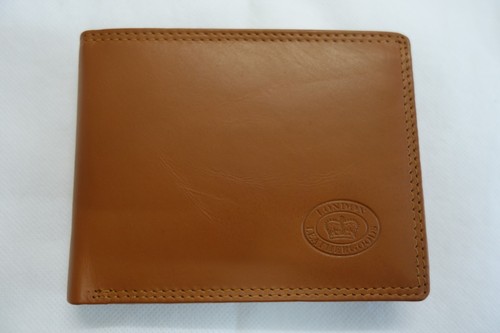 Genuine mens leather wallet - genuine,