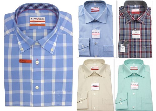 Mens shirt marvelis tailored - mens,