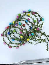 HIGH QUALITY HAIR GARLANDS (FLOWER CROWNS)