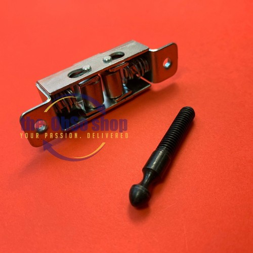 Oven door catch - oven, pin