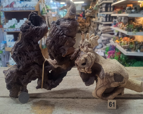Large 53cm mopani wood - large,