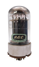 GEC KB/Z British Made 6080 CV2984 Valve Tube Used Tested (V66) #6