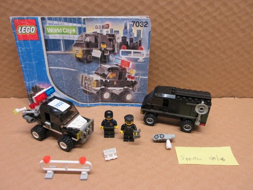 Lego world city police and - lego,