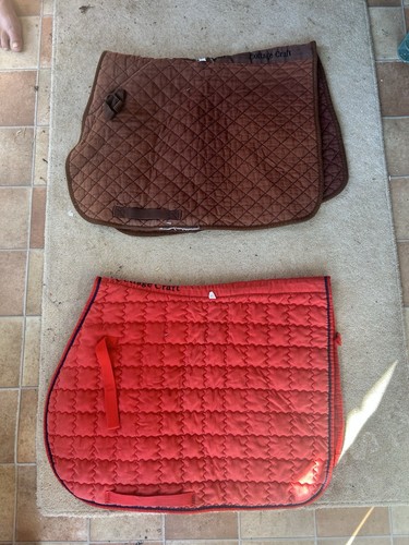 Full saddle cloths brown - saddle, and