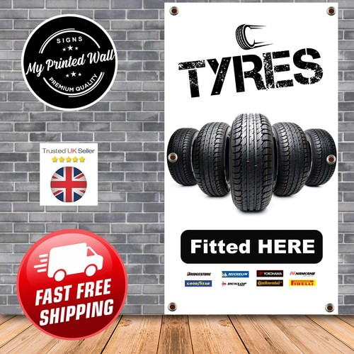 Tyres fitted here vertical - fitted,