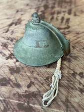 Vintage Bronze Hanging Ship