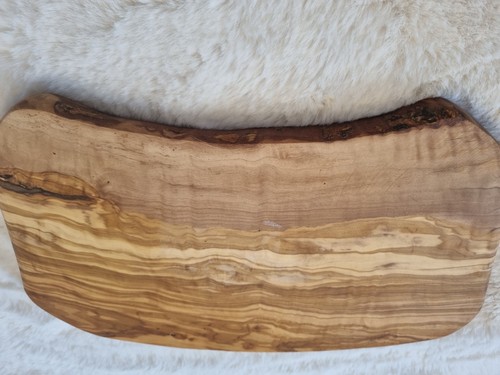 Rustic olive wood serving - serving, /