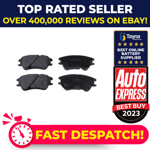 Brake pads set fits - set,