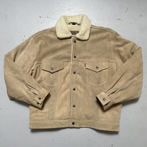 Vintage levis genuine - vintage, suede