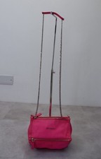 Givenchy Womens Pandora Chain Bag Pink Cross Body Bag GC