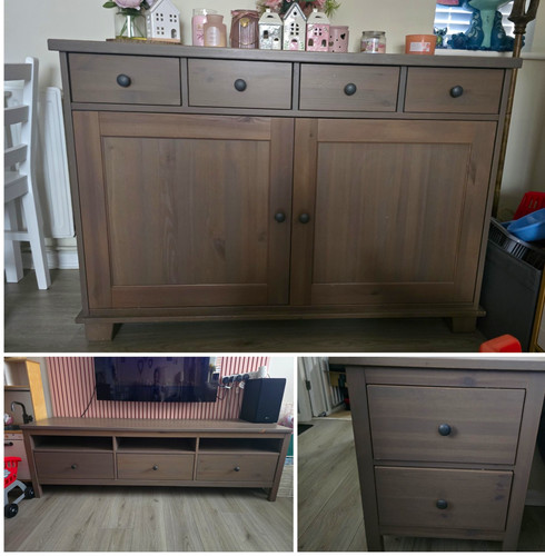 Hemnes sideboard unit - hemnes,