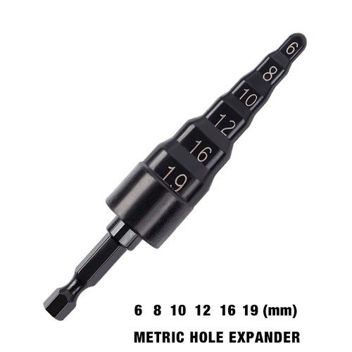 Drill bit pipe expander - bit,