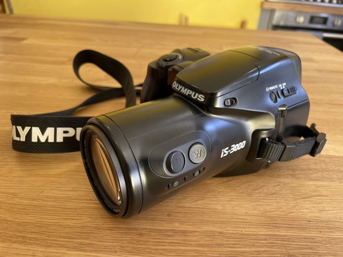 Olympus 3000 35mm film - is-3000,