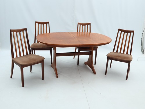 Plan oval extendable dining - oval,